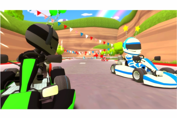 PS4 VR Karts